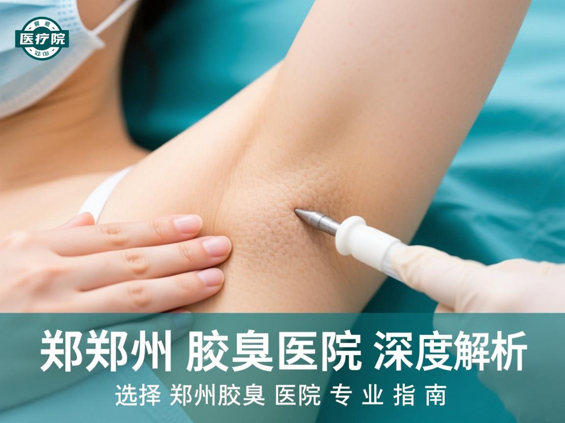 郑州腋臭医院深度解析,选择郑州腋臭医院必看的专业指南 郑州腋臭医院深度解析,选择郑州腋臭医院必看的专业指南