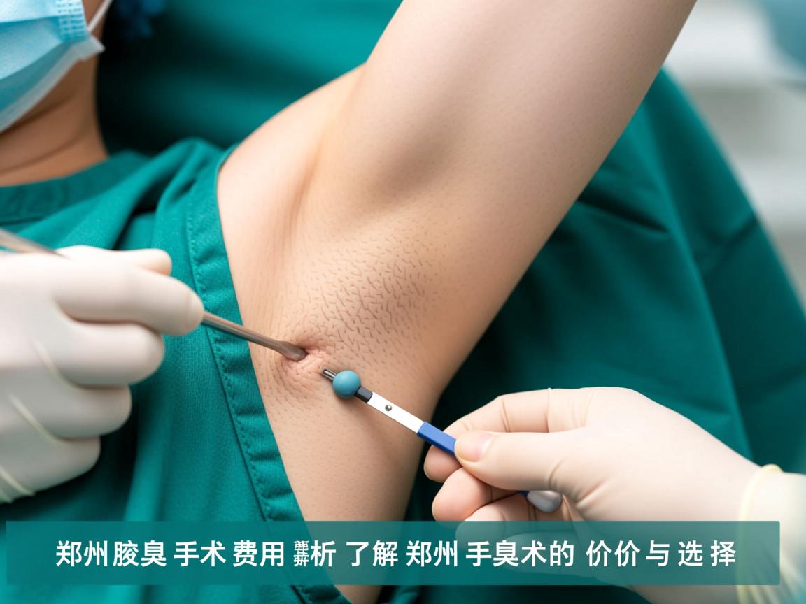 郑州腋臭手术费用解析,了解郑州腋臭手术的价格与选择 郑州腋臭手术费用解析,了解郑州腋臭手术的价格与选择