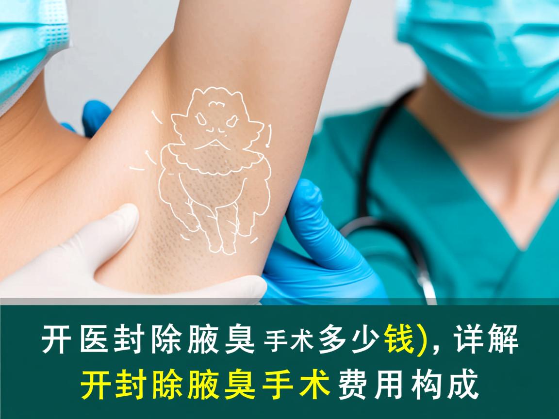 开封除腋臭手术多少钱,详解开封除腋臭手术费用构成 开封除腋臭手术多少钱,详解开封除腋臭手术费用构成