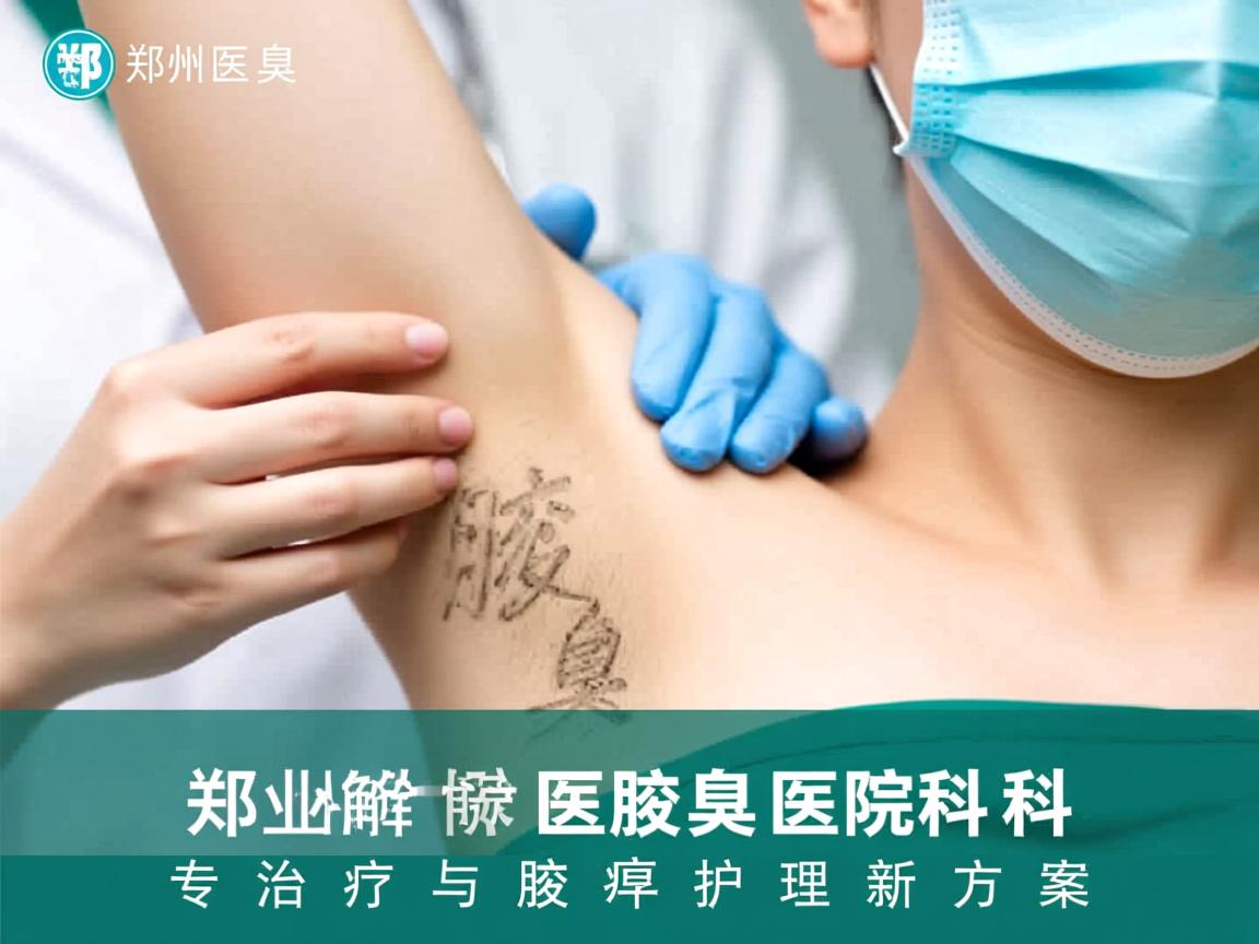 郑州附医腋臭医院科普,专业解析腋臭治疗与腋臭护理新方案 郑州附医腋臭医院科普,专业解析腋臭治疗与腋臭护理新方案