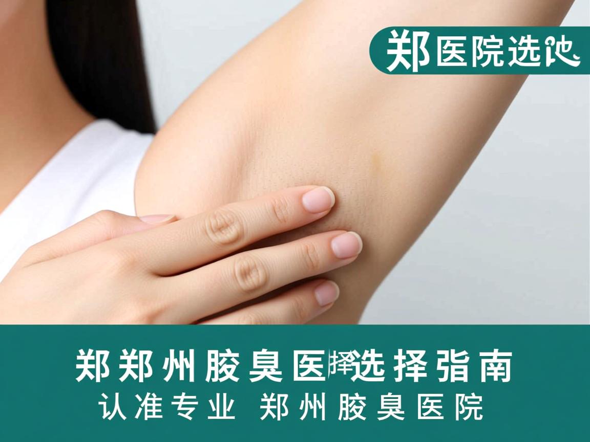 郑州腋臭医院选择指南,认准专业郑州腋臭医院 郑州腋臭医院选择指南,认准专业郑州腋臭医院