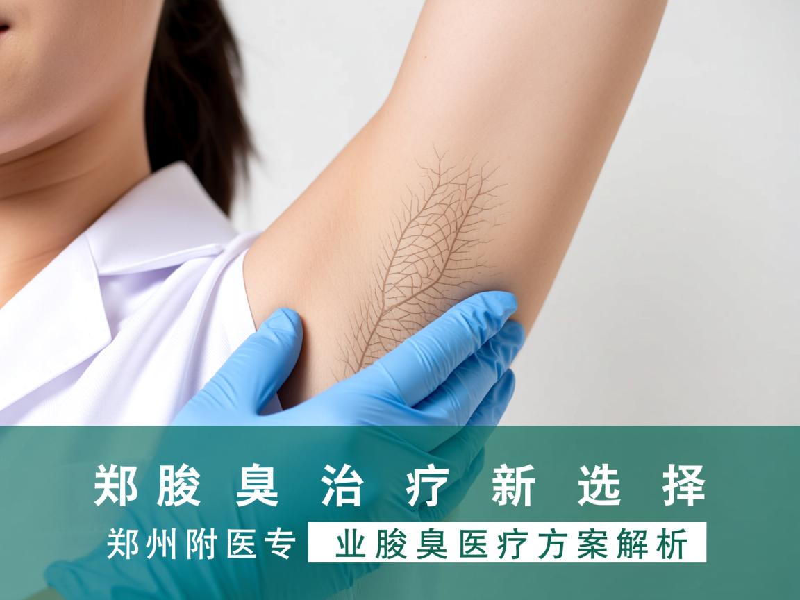 郑州腋臭治疗新选择,郑州附医专业腋臭医疗方案解析 郑州腋臭治疗新选择,郑州附医专业腋臭医疗方案解析