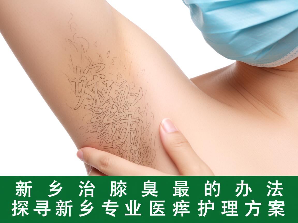新乡治腋臭最好的办法,探寻新乡专业腋臭医疗护理方案 新乡治腋臭最好的办法,探寻新乡专业腋臭医疗护理方案