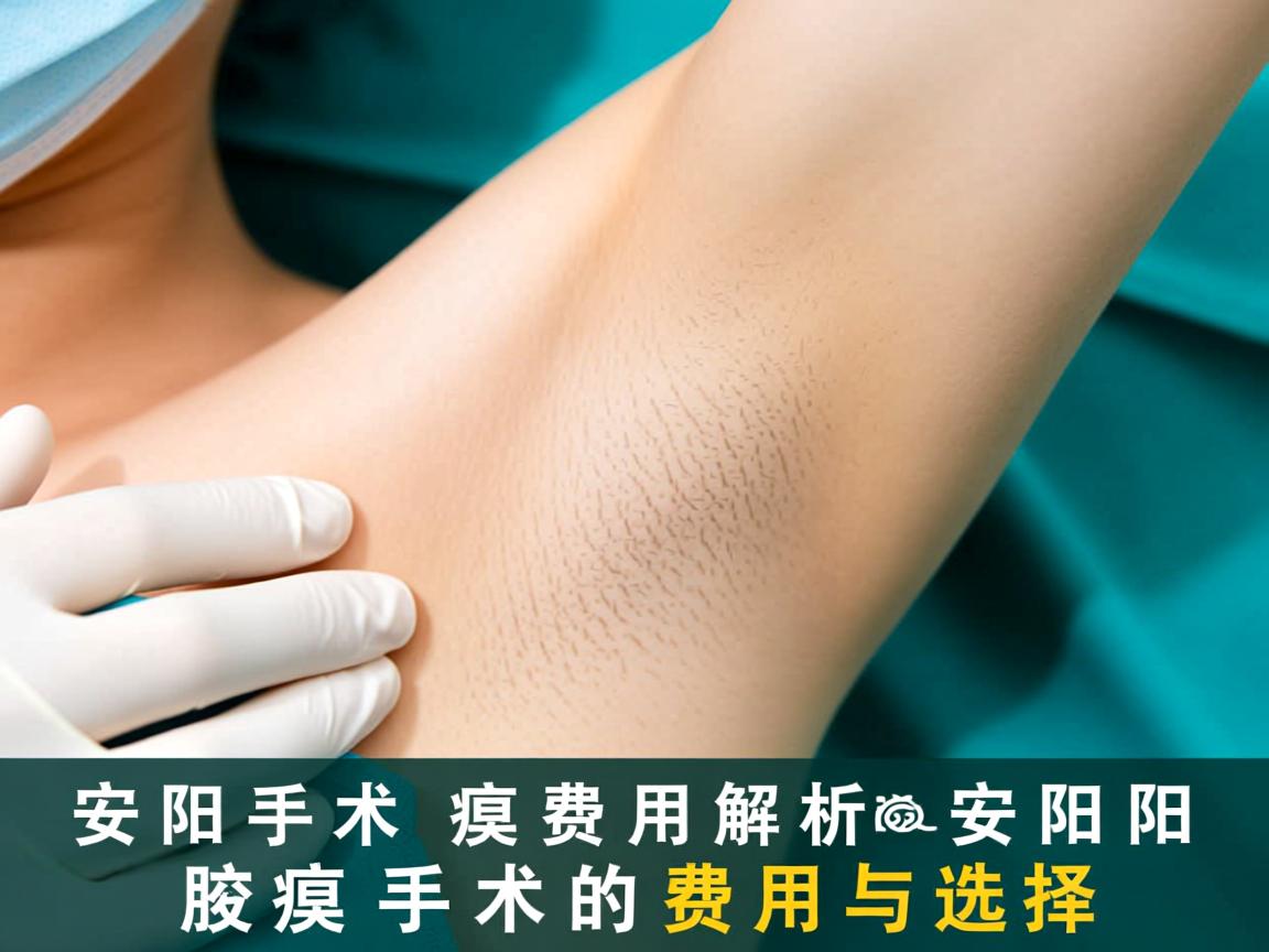 安阳手术腋臭费用解析,安阳腋臭手术的费用与选择 安阳手术腋臭费用解析,安阳腋臭手术的费用与选择