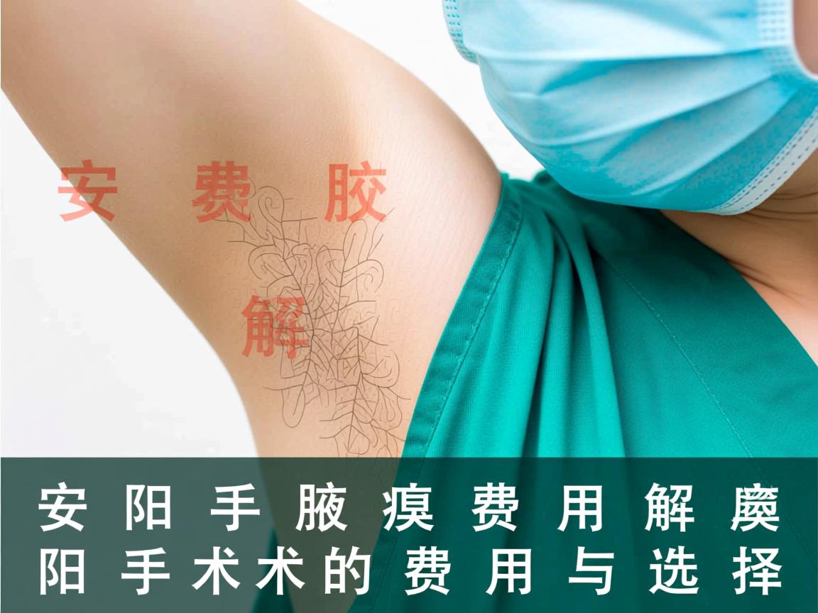 安阳手术腋臭费用解析,安阳腋臭手术的费用与选择 安阳手术腋臭费用解析,安阳腋臭手术的费用与选择