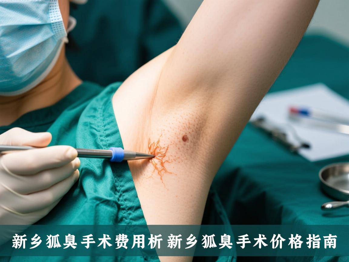 新乡狐臭手术费用解析,新乡狐臭手术价格指南 新乡狐臭手术费用解析,新乡狐臭手术价格指南