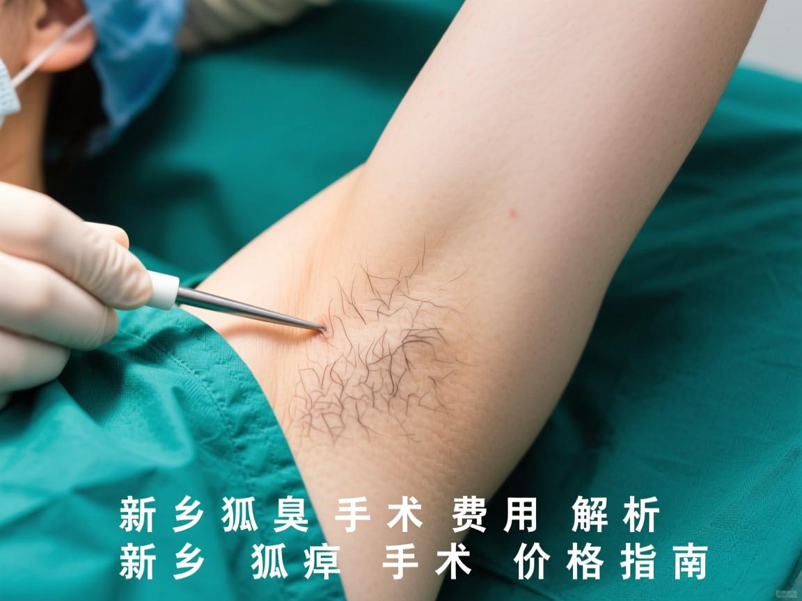 新乡狐臭手术费用解析,新乡狐臭手术价格指南 新乡狐臭手术费用解析,新乡狐臭手术价格指南