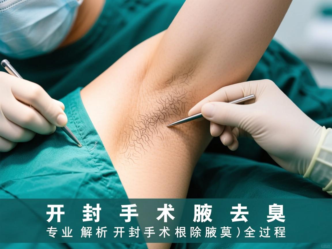 开封手术去腋臭,专业解析开封手术根除腋臭的全过程 开封手术去腋臭,专业解析开封手术根除腋臭的全过程