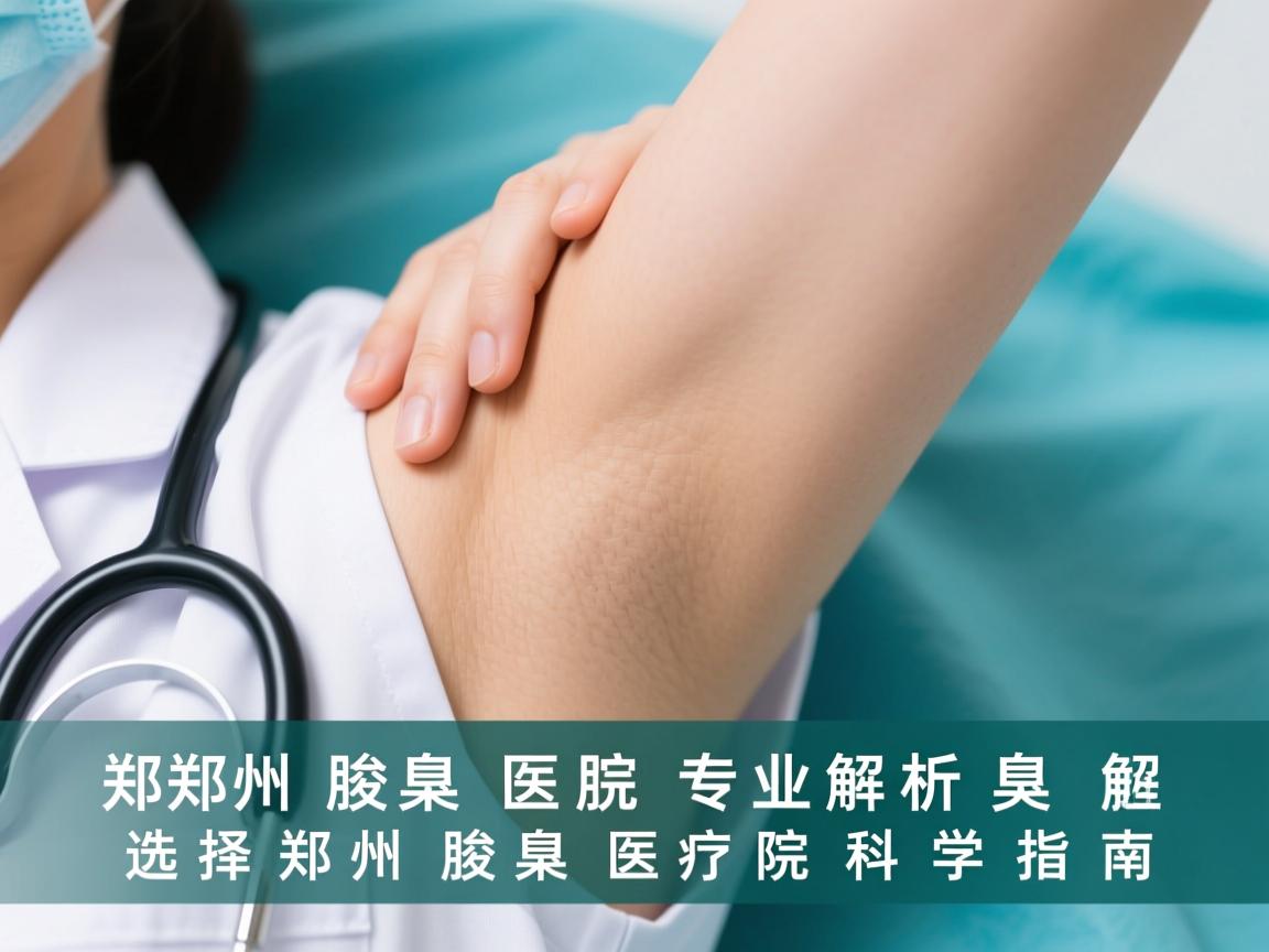 郑州腋臭医院专业解析,选择郑州腋臭医院的科学指南 郑州腋臭医院专业解析,选择郑州腋臭医院的科学指南