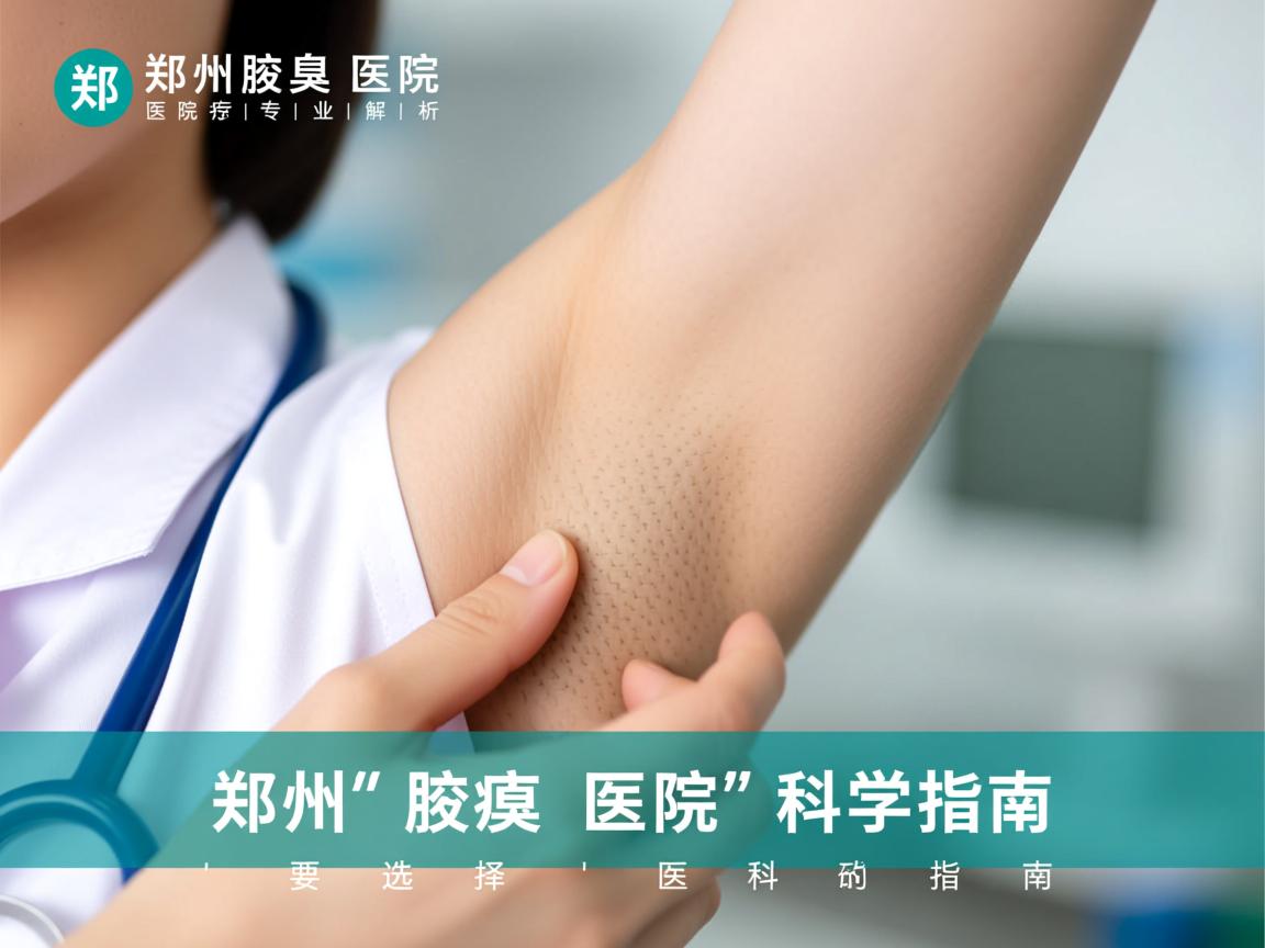 郑州腋臭医院专业解析,选择郑州腋臭医院的科学指南 郑州腋臭医院专业解析,选择郑州腋臭医院的科学指南