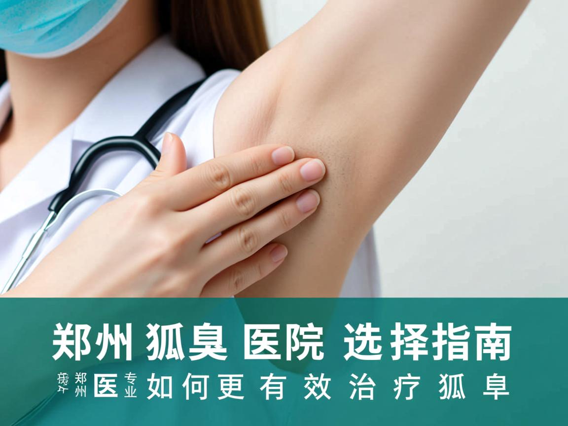 郑州狐臭医院选择指南,专业郑州狐臭医院如何更有效治疗狐臭 郑州狐臭医院选择指南,专业郑州狐臭医院如何更有效治疗狐臭