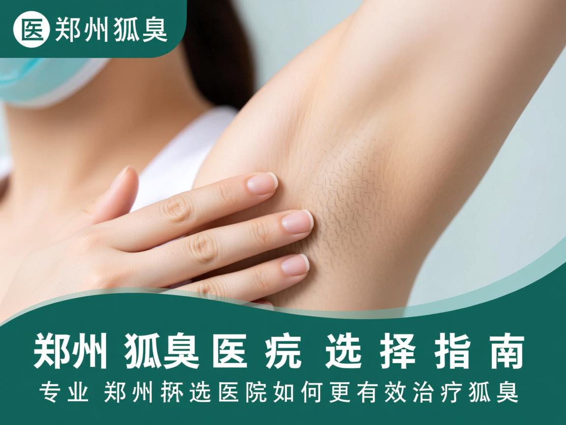 郑州狐臭医院选择指南,专业郑州狐臭医院如何更有效治疗狐臭 郑州狐臭医院选择指南,专业郑州狐臭医院如何更有效治疗狐臭