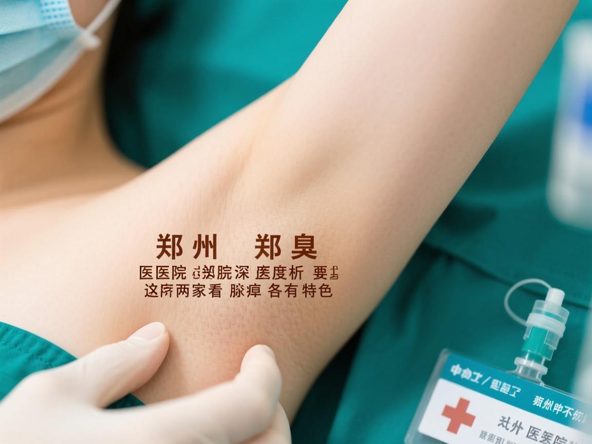 郑州腋臭医院深度解析,郑州这两家医院看腋臭各有特色 郑州腋臭医院深度解析,郑州这两家医院看腋臭各有特色
