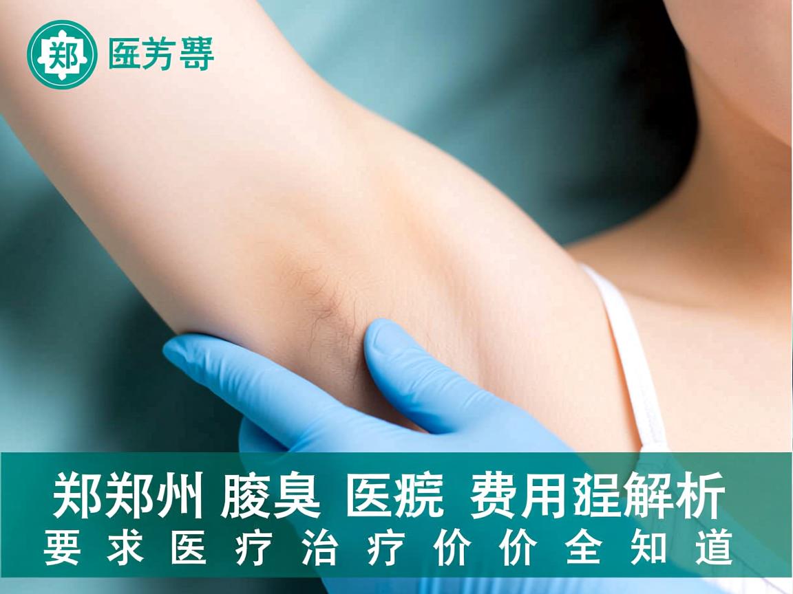 郑州腋臭医院费用解析,郑州腋臭治疗价格全知道 郑州腋臭医院费用解析,郑州腋臭治疗价格全知道