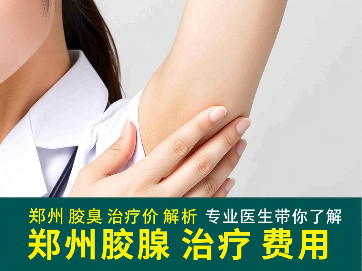 郑州腋臭治疗价格解析,专业医生带你了解郑州腋臭治疗费用 郑州腋臭治疗价格解析,专业医生带你了解郑州腋臭治疗费用