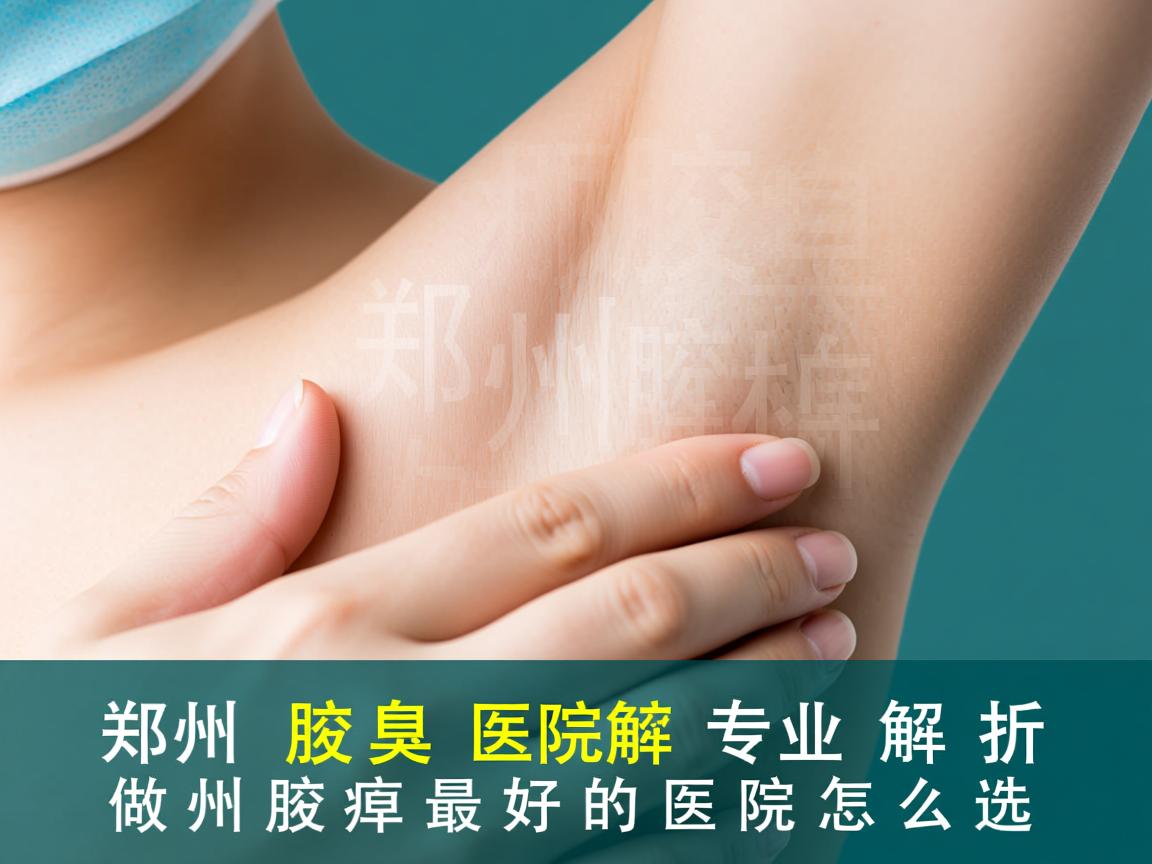 郑州腋臭医院专业解析,郑州做腋臭最好的医院怎么选 郑州腋臭医院专业解析,郑州做腋臭最好的医院怎么选
