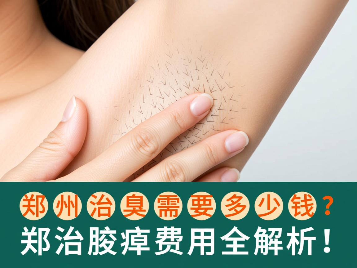郑州治腋臭需要多少钱?郑州治腋臭费用全解析! 郑州治腋臭需要多少钱?郑州治腋臭费用全解析!