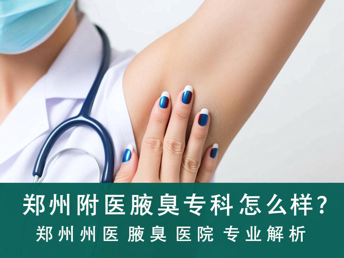 郑州附医腋臭专科怎么样?郑州附医腋臭医院专业解析 郑州附医腋臭专科怎么样?郑州附医腋臭医院专业解析
