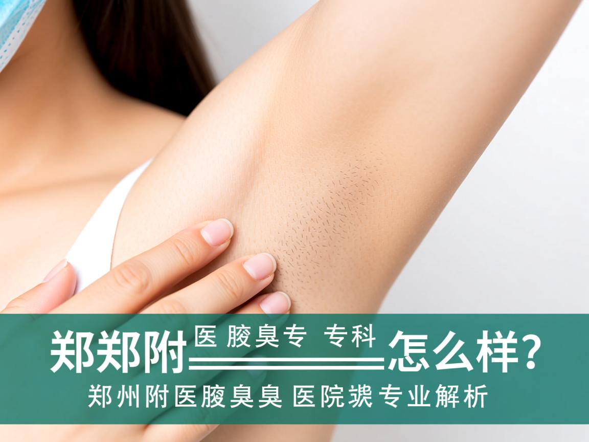 郑州附医腋臭专科怎么样?郑州附医腋臭医院专业解析 郑州附医腋臭专科怎么样?郑州附医腋臭医院专业解析