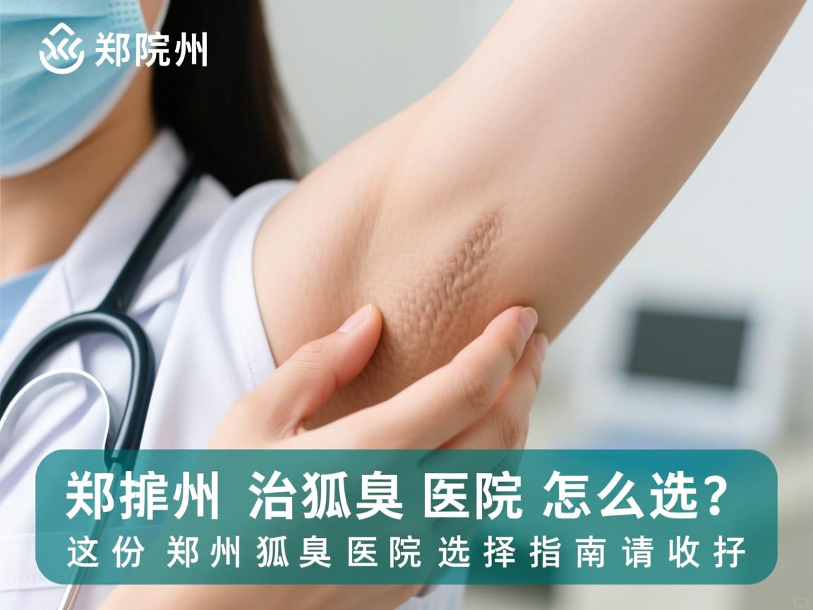 郑州治狐臭医院怎么选?这份郑州狐臭医院选择指南请收好 郑州治狐臭医院怎么选?这份郑州狐臭医院选择指南请收好