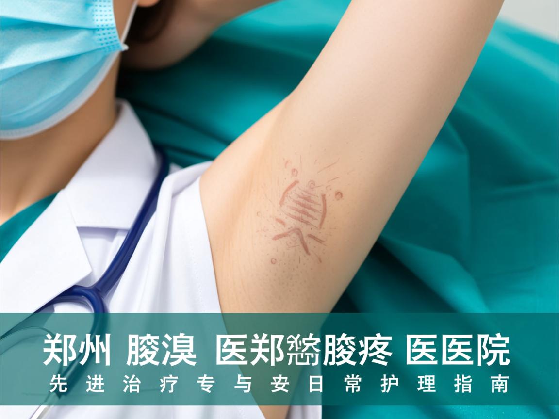 郑州腋臭医院专业解析,郑州腋臭医院的先进治疗与日常护理指南 郑州腋臭医院专业解析,郑州腋臭医院的先进治疗与日常护理指南
