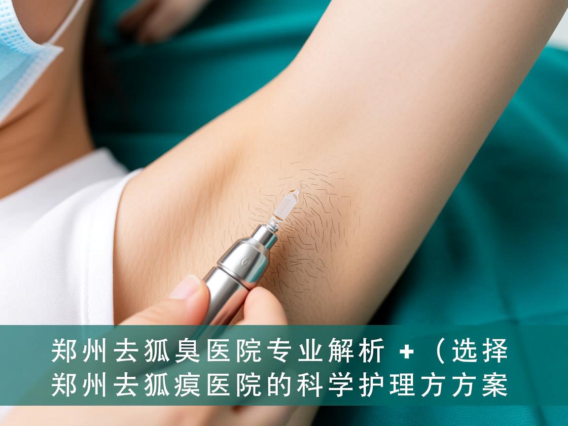 郑州去狐臭医院专业解析，选择郑州去狐臭医院的科学护理方案