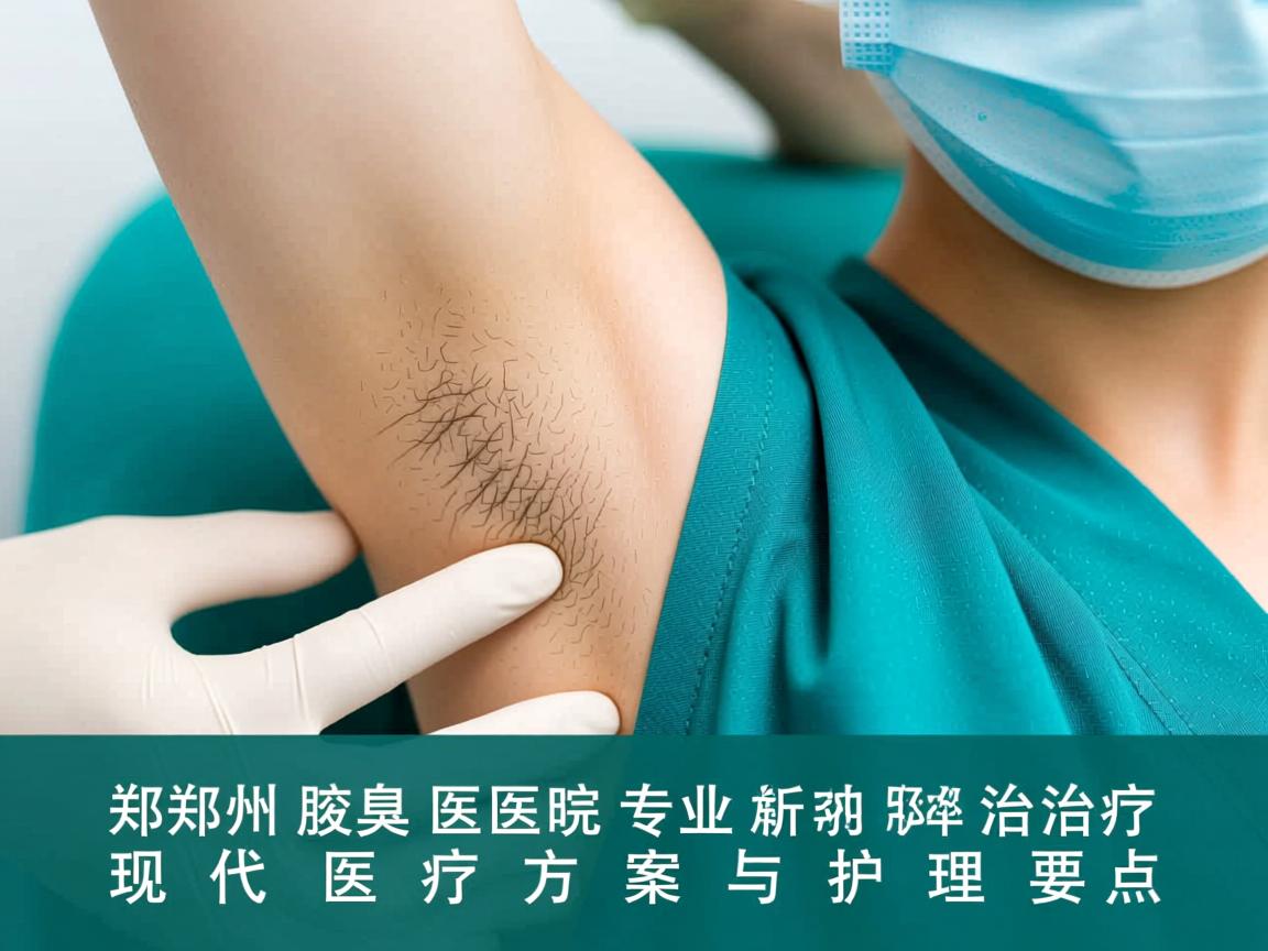 郑州腋臭医院专业解析,郑州腋臭治疗的现代医疗方案与护理要点 郑州腋臭医院专业解析,郑州腋臭治疗的现代医疗方案与护理要点