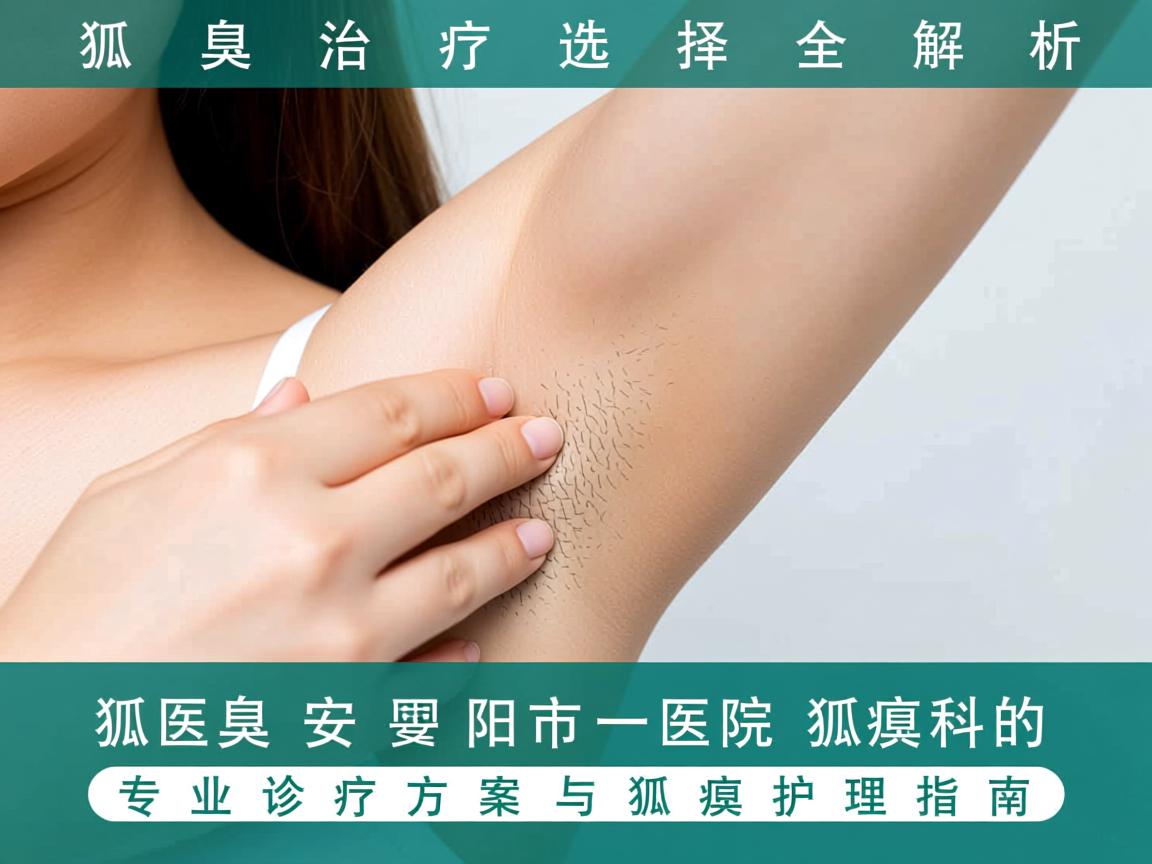 狐臭治疗选择全解析,安阳市一医院狐臭科的专业诊疗方案与狐臭护理指南 狐臭治疗选择全解析,安阳市一医院狐臭科的专业诊疗方案与狐臭护理指南