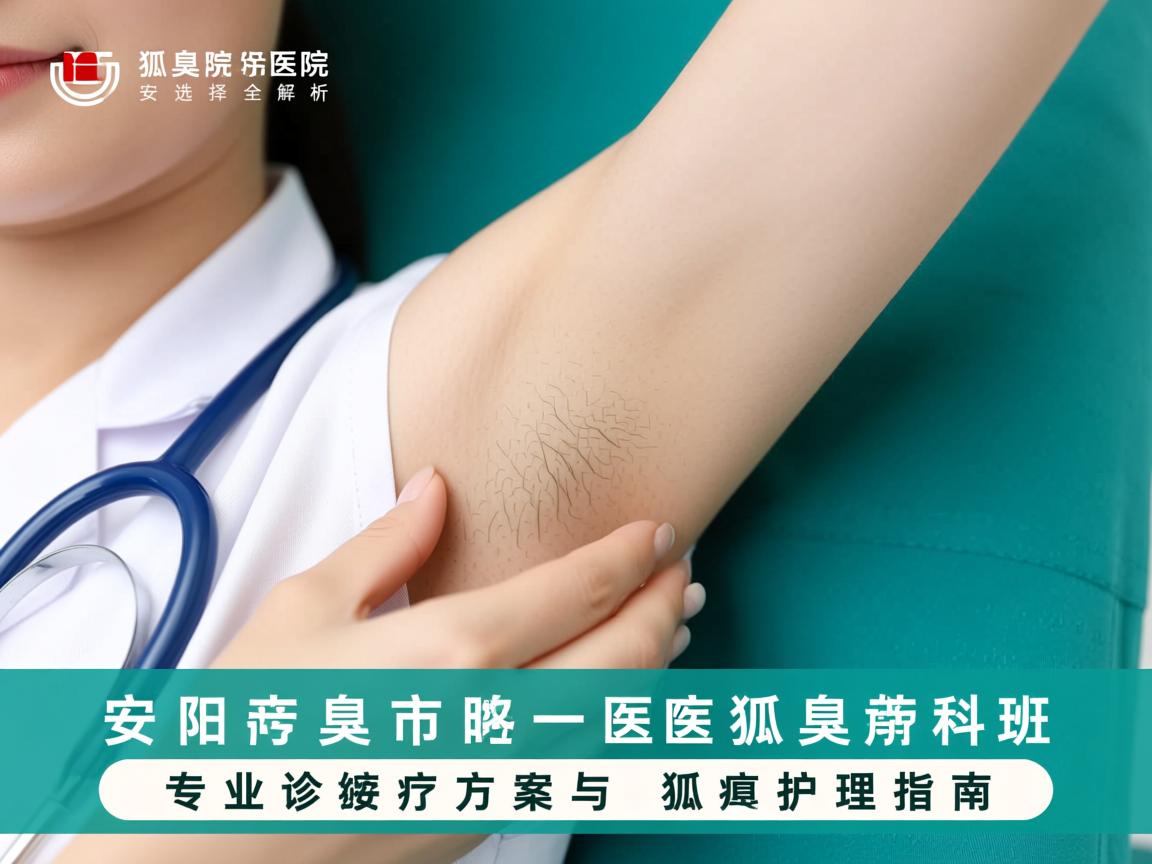 狐臭治疗选择全解析,安阳市一医院狐臭科的专业诊疗方案与狐臭护理指南 狐臭治疗选择全解析,安阳市一医院狐臭科的专业诊疗方案与狐臭护理指南