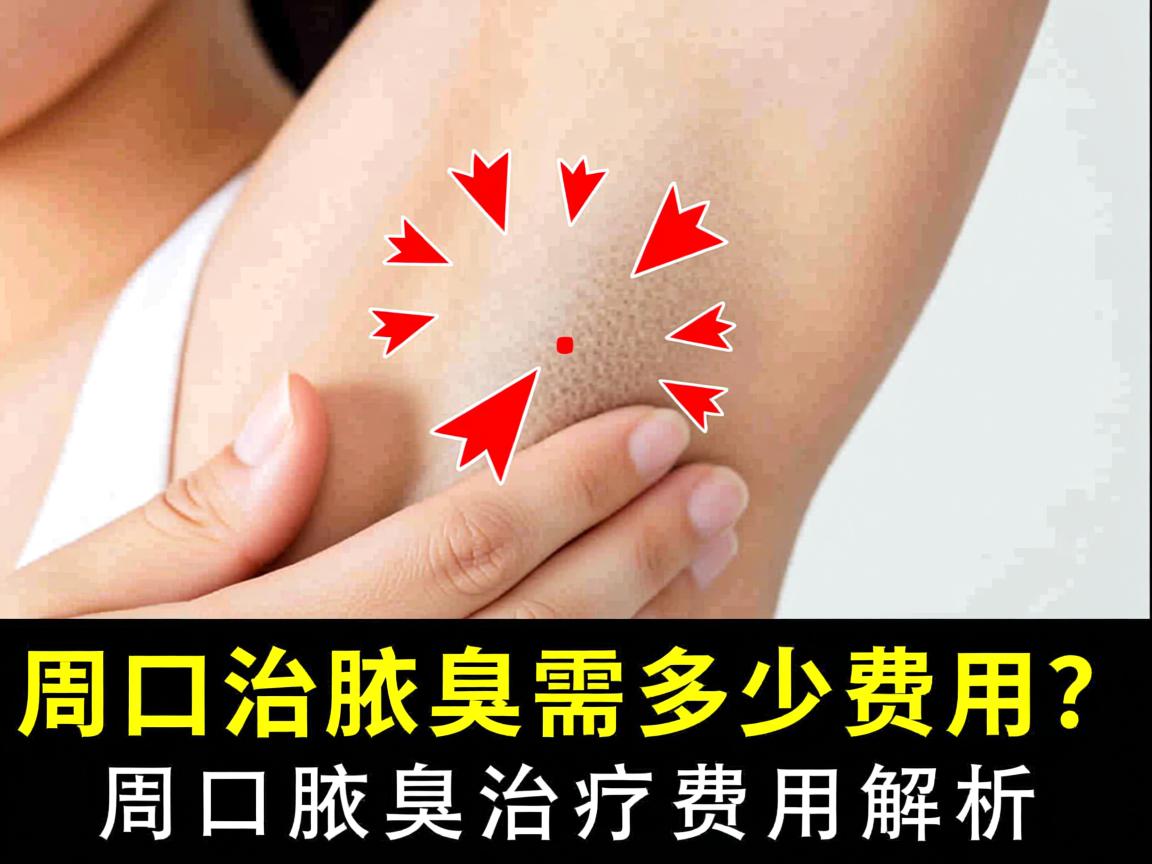 周口治腋臭需要多少费用?周口腋臭治疗费用解析 周口治腋臭需要多少费用?周口腋臭治疗费用解析