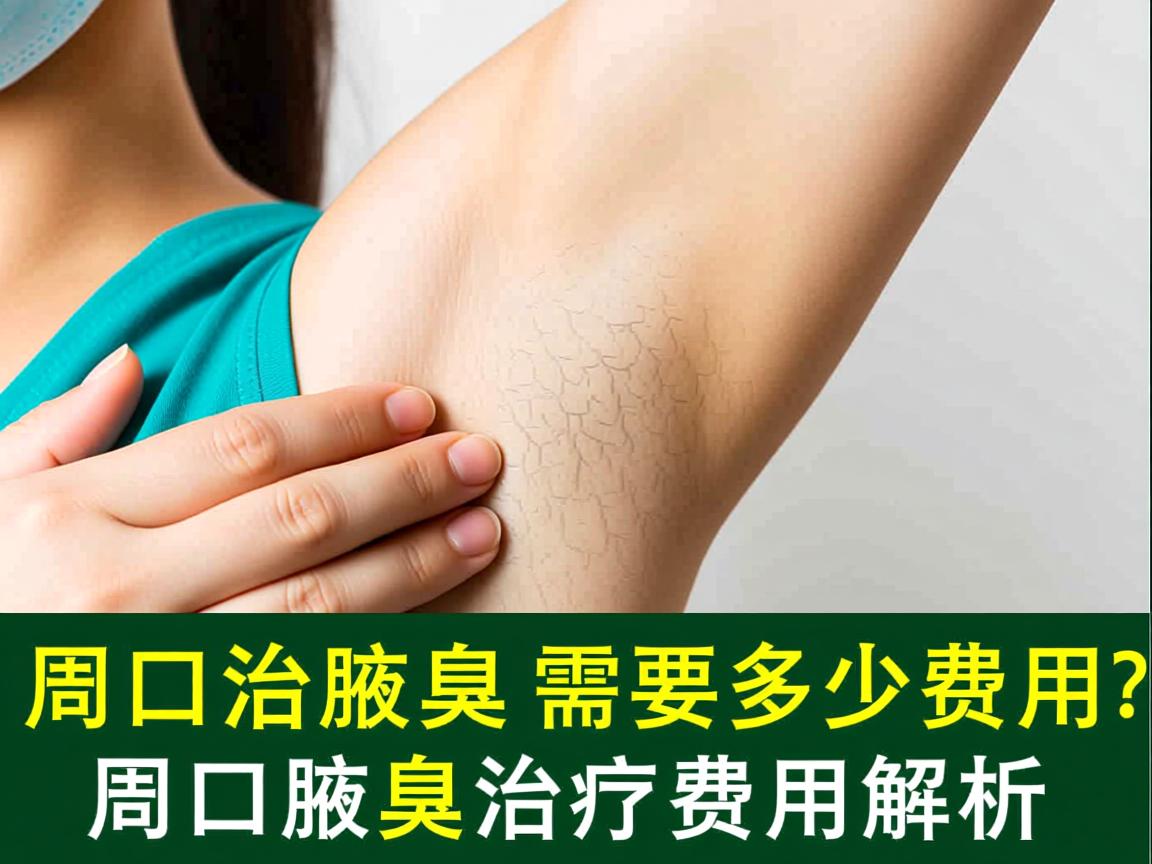 周口治腋臭需要多少费用?周口腋臭治疗费用解析 周口治腋臭需要多少费用?周口腋臭治疗费用解析