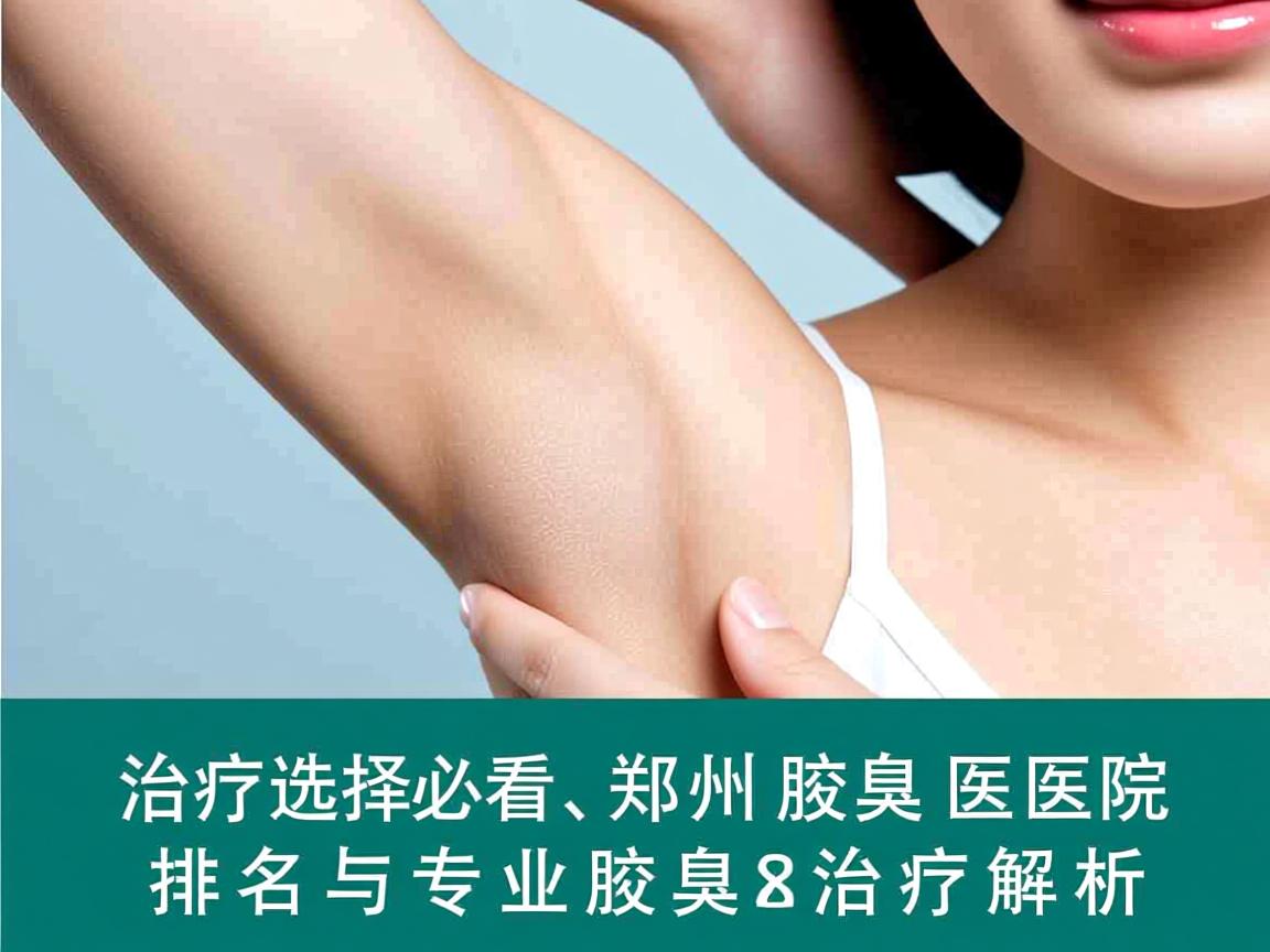腋臭治疗选择必看,郑州腋臭医院排名与专业腋臭治疗解析 腋臭治疗选择必看,郑州腋臭医院排名与专业腋臭治疗解析