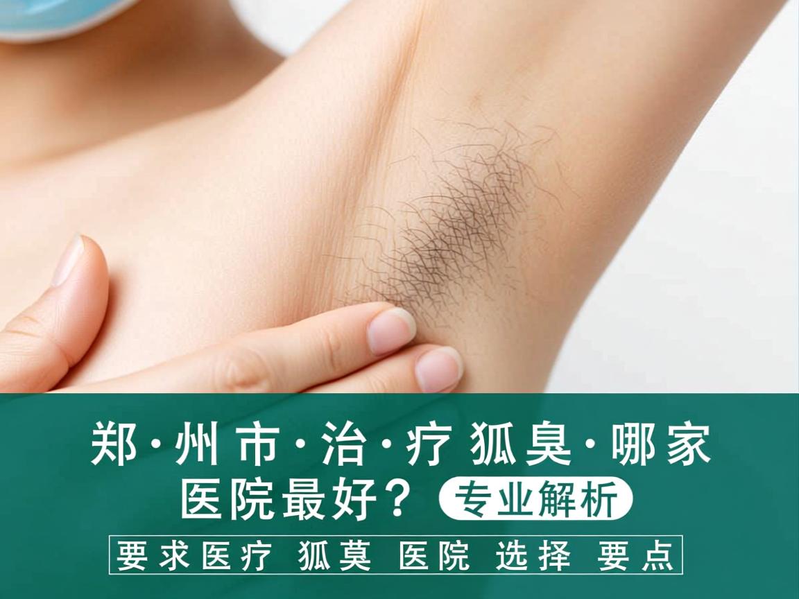 郑州市治疗狐臭哪家医院最好?专业解析狐臭医院选择要点 郑州市治疗狐臭哪家医院最好?专业解析狐臭医院选择要点