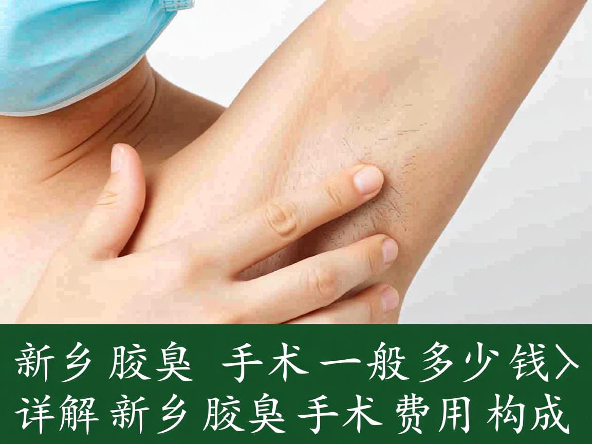 新乡腋臭手术一般多少钱,详解新乡腋臭手术费用构成 新乡腋臭手术一般多少钱,详解新乡腋臭手术费用构成