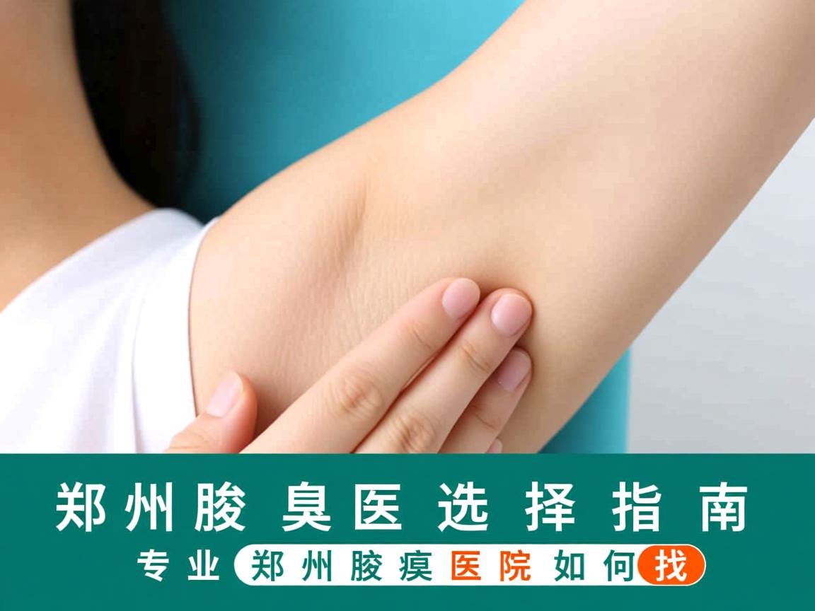 郑州腋臭医院选择指南,专业郑州腋臭医院如何找 郑州腋臭医院选择指南,专业郑州腋臭医院如何找