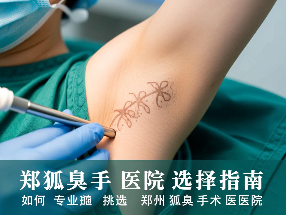 郑州狐臭手术医院选择指南,如何挑选专业的郑州狐臭手术医院 郑州狐臭手术医院选择指南,如何挑选专业的郑州狐臭手术医院