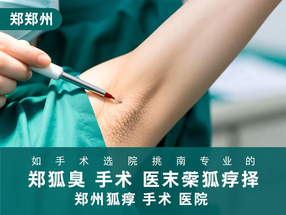 郑州狐臭手术医院选择指南,如何挑选专业的郑州狐臭手术医院 郑州狐臭手术医院选择指南,如何挑选专业的郑州狐臭手术医院