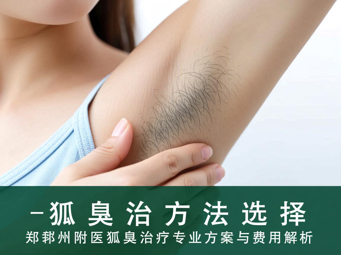 狐臭治疗方法选择,郑州附医狐臭治疗专业方案与费用解析 狐臭治疗方法选择,郑州附医狐臭治疗专业方案与费用解析