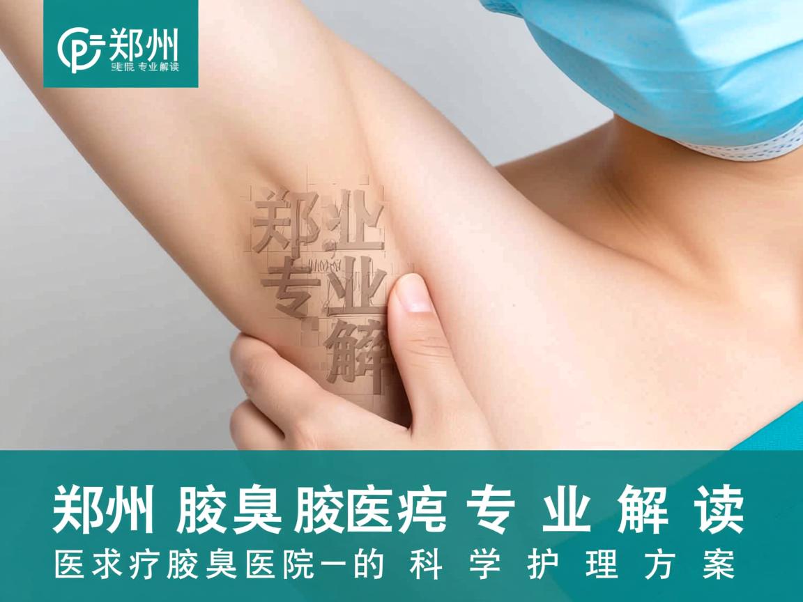 郑州腋臭医院专业解读,郑州附医腋臭医院的科学护理方案 郑州腋臭医院专业解读,郑州附医腋臭医院的科学护理方案