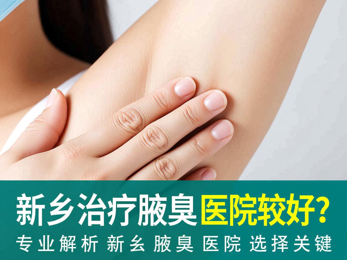 新乡治疗腋臭那家医院较好?专业解析新乡腋臭医院选择关键 新乡治疗腋臭那家医院较好?专业解析新乡腋臭医院选择关键