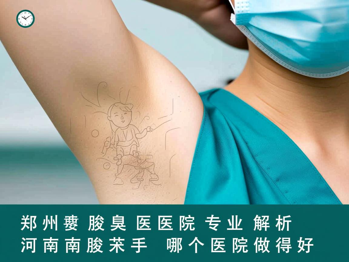 郑州腋臭医院专业解析,河南腋臭手术哪个医院做得好 郑州腋臭医院专业解析,河南腋臭手术哪个医院做得好