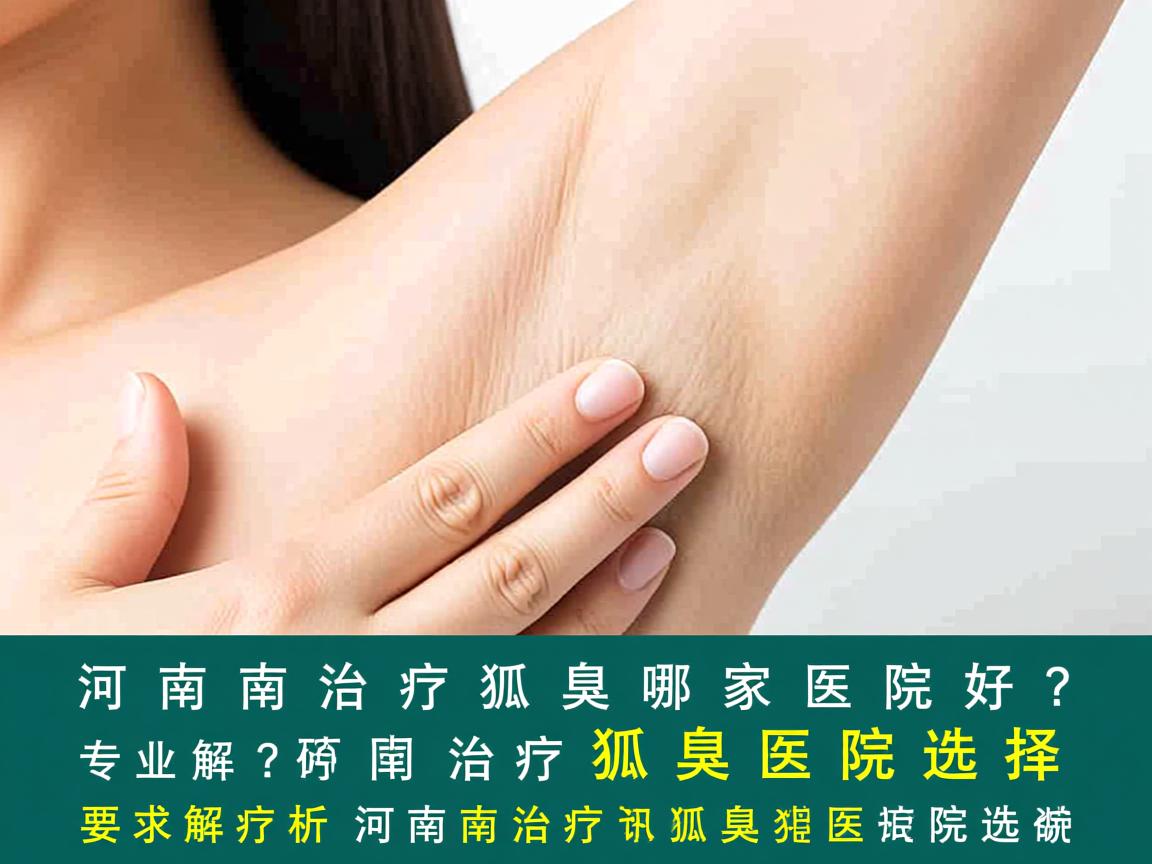 河南治疗狐臭哪家医院好?专业解析河南治疗狐臭医院选择 河南治疗狐臭哪家医院好?专业解析河南治疗狐臭医院选择