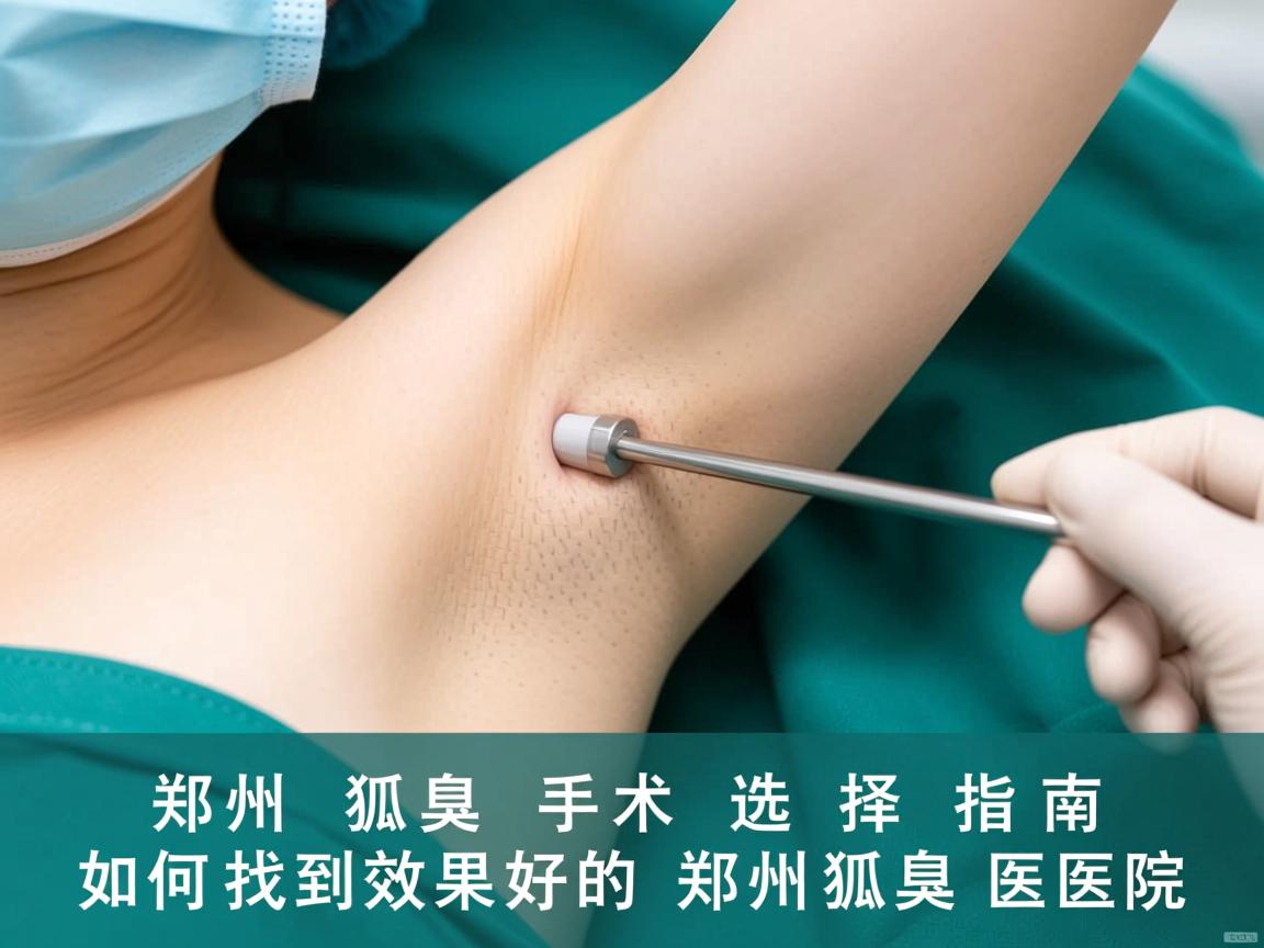 郑州狐臭手术选择指南,如何找到效果好的郑州狐臭医院 郑州狐臭手术选择指南,如何找到效果好的郑州狐臭医院