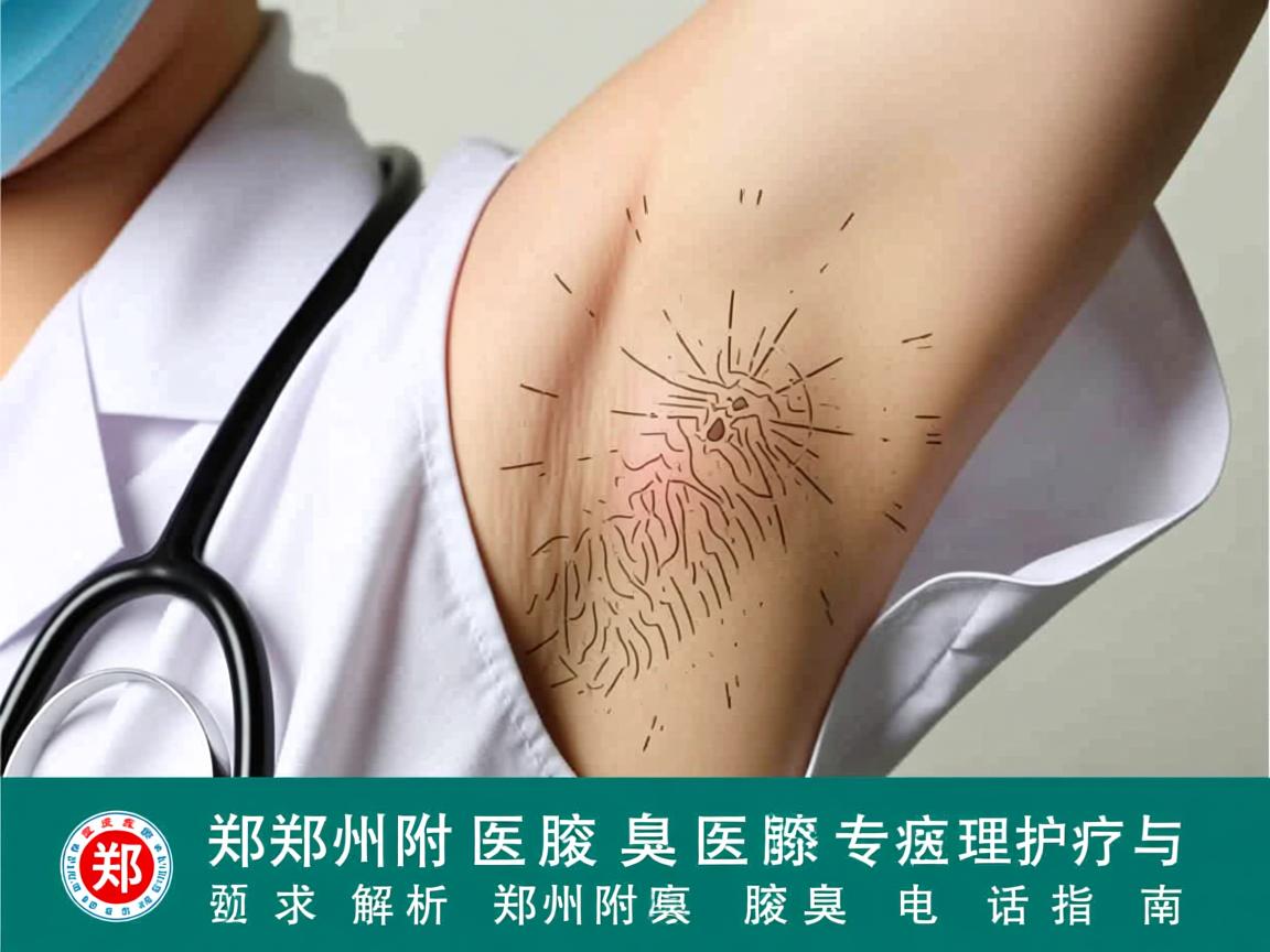 郑州附医腋臭医院,专业解析腋臭医疗护理与郑州附医腋臭电话指南 郑州附医腋臭医院,专业解析腋臭医疗护理与郑州附医腋臭电话指南