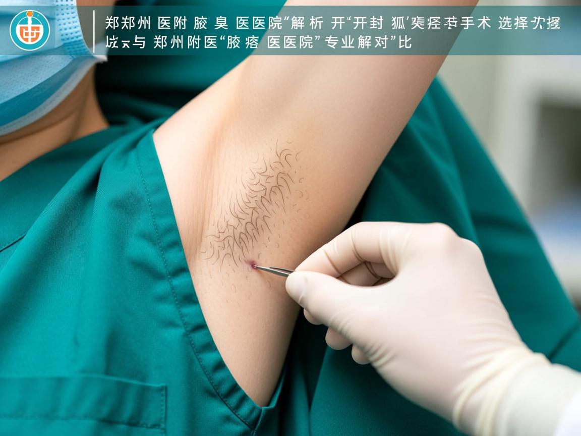郑州附医腋臭医院解析,开封狐臭手术选择与郑州附医腋臭医院专业对比 郑州附医腋臭医院解析,开封狐臭手术选择与郑州附医腋臭医院专业对比