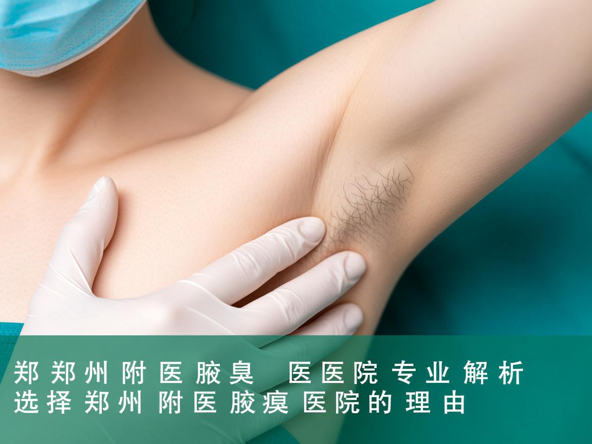 郑州附医腋臭医院专业解析,选择郑州附医腋臭医院的理由 郑州附医腋臭医院专业解析,选择郑州附医腋臭医院的理由
