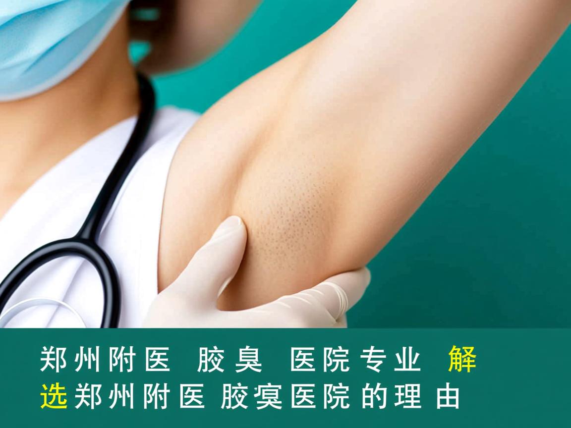 郑州附医腋臭医院专业解析,选择郑州附医腋臭医院的理由 郑州附医腋臭医院专业解析,选择郑州附医腋臭医院的理由