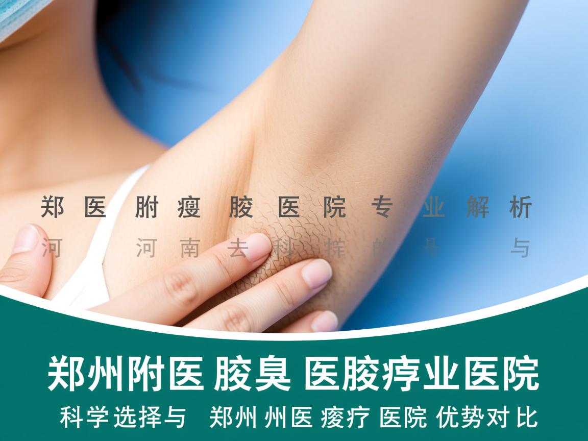 郑州附医腋臭医院专业解析,河南去腋臭医院的科学选择与郑州附医腋臭医院优势对比 郑州附医腋臭医院专业解析,河南去腋臭医院的科学选择与郑州附医腋臭医院优势对比