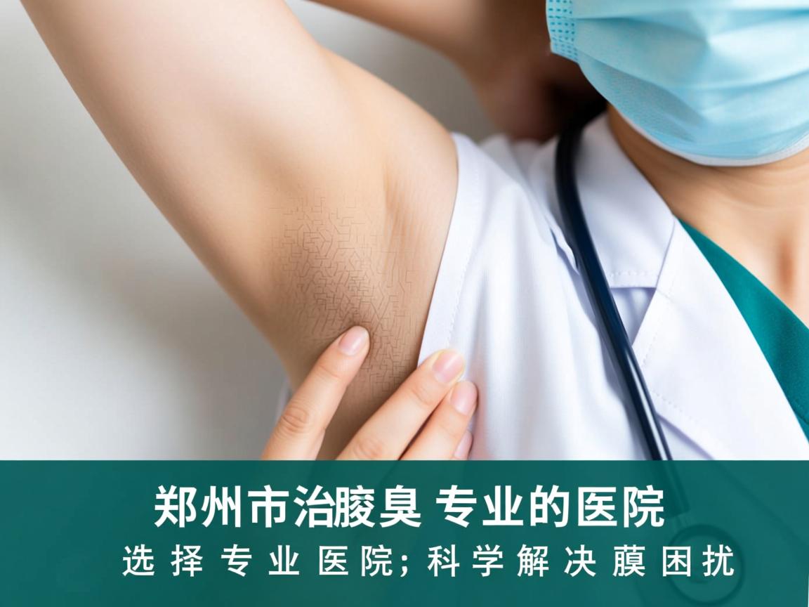 郑州市治腋臭专业的医院,选择专业医院,科学解决腋臭困扰 郑州市治腋臭专业的医院,选择专业医院,科学解决腋臭困扰