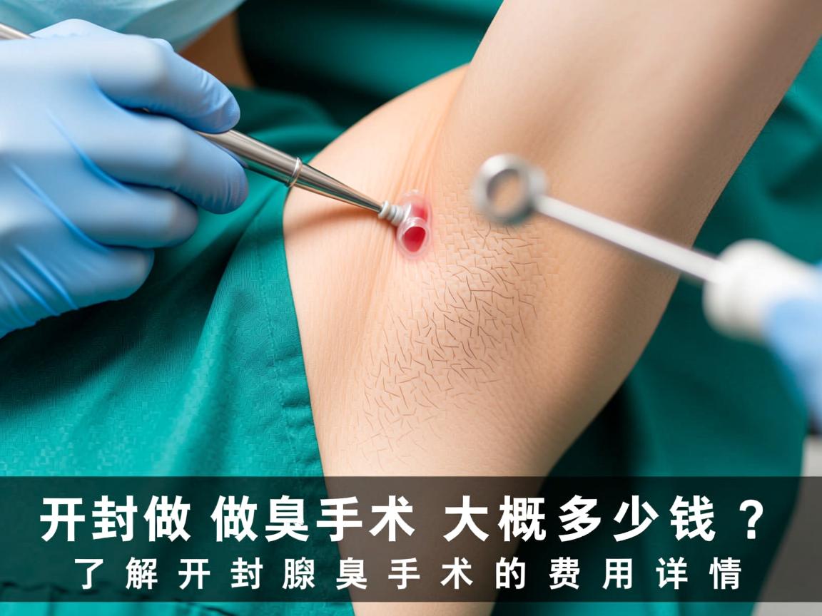 开封做腋臭手术大概多少钱?了解开封腋臭手术的费用详情 开封做腋臭手术大概多少钱?了解开封腋臭手术的费用详情